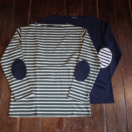 SAINT JAMES  OUESSANT "ELBOW PATCH"