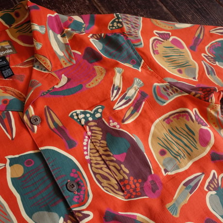 Patagonia  Tidal Threads Camp Shirt