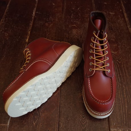 RED WING    #8875  6" CLASSIC MOC