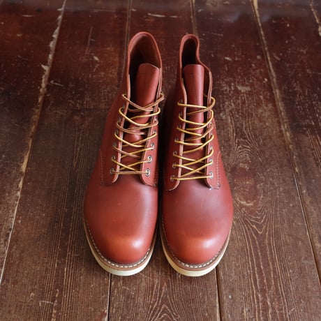 RED WING  #8166  6" CLASSIC ROUND