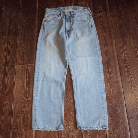 OrSlow  SHORT LENGTH 105 90'S DENIM / SKY BLUE