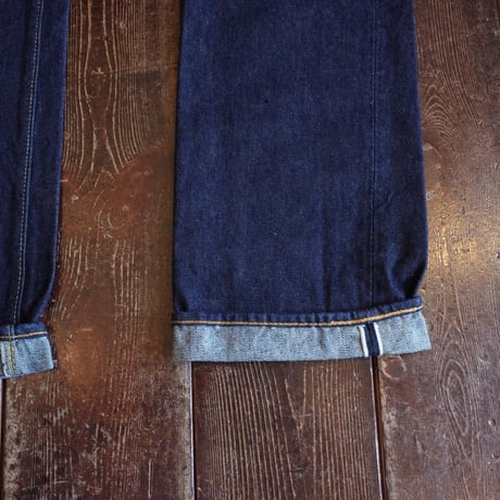 orSlow  #107  IVY FIT SELVEDGE DENIM ONE WASH