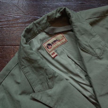 Nigel Cabourn 『 LYBRO 』PEAK BLAZER - COTTON RIPSTOP