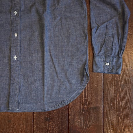 Post O' Alls  #1283 POST BD2  classic chambray & light denim