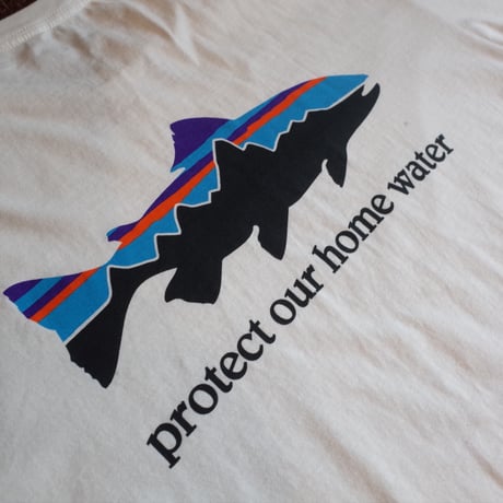 Patagonia  HOME TROUT ORGANIC T-SHIRT