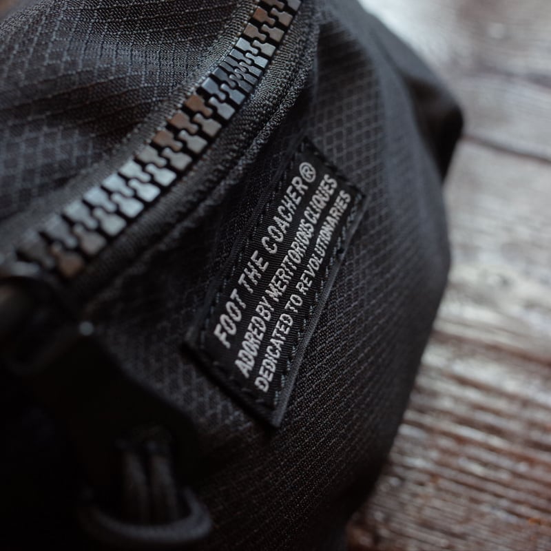 foot the coacher × PORTER ANARCHO WAIST BAG |
