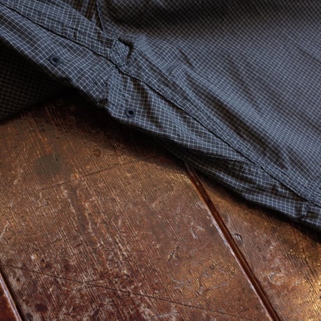 *A VONTADE  Fatigue Shorts / BLACK PLAID