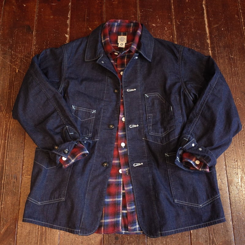 POST O' ALLS #3111-8DI De Luxe Railroader 2 |