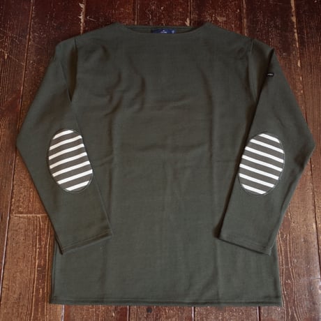 SAINT JAMES  OUESSANT "ELBOW PATCH"