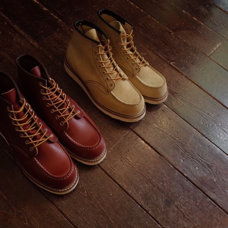 RED WING    #8875  6" CLASSIC MOC