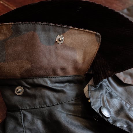 BARBOUR  "WHITE LABEL"  BEDALE SL CAMO