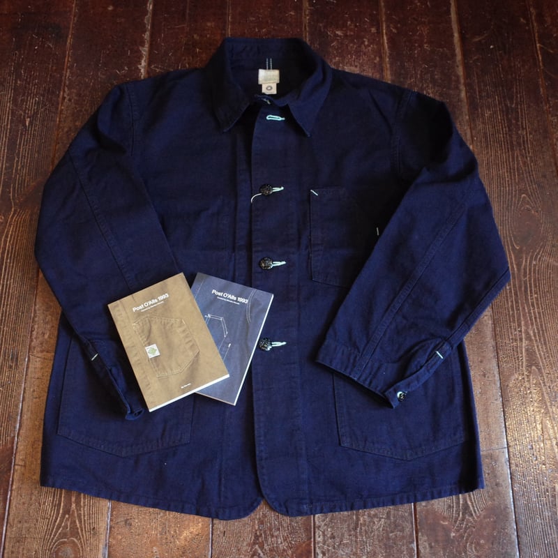 Post O' Alls #1101 No.1 Jacket | MAPS E-Shop Post O' Alls #1101 No.1 Jacket | MAPS E-Shop
