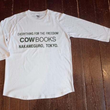 COWBOOKS  BASEBALL T-SHIRT