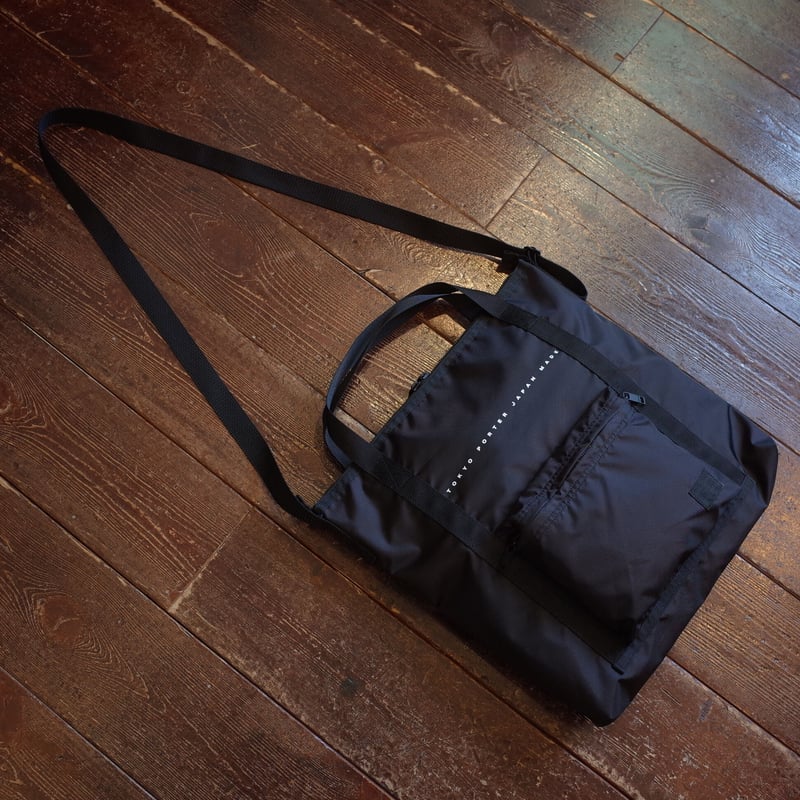 PORTER FLAT 2WAY SHOULDER BAG | MAPS E-Shop