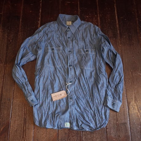 orSlow  #8070  CHAMBRAY WORK SHIRT