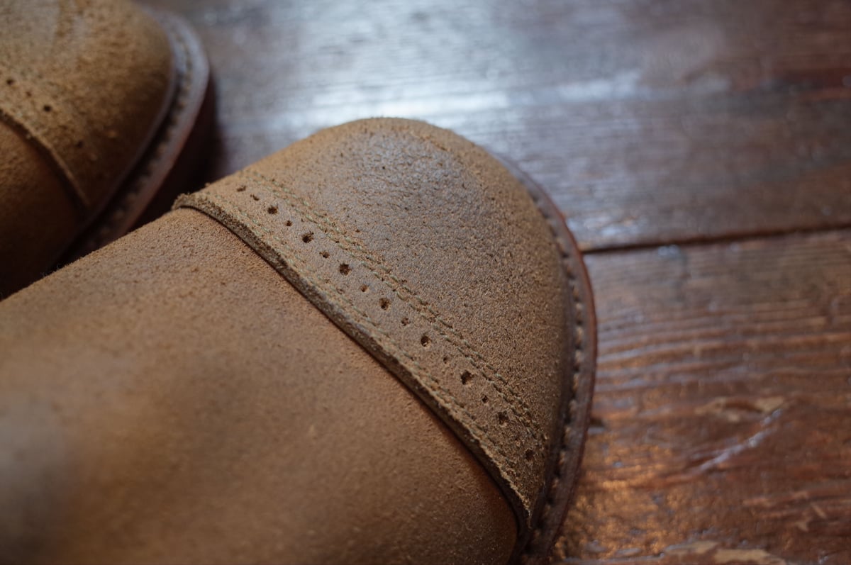 RED WING × NIGEL CABOURN MUNSON B-5 CHUKKA | M RED WING × NIGEL CABOURN MUNSON B-5 CHUKKA | M