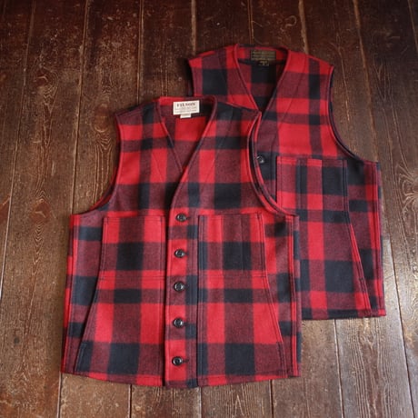 FILSON  MACKINAW WOOL VEST