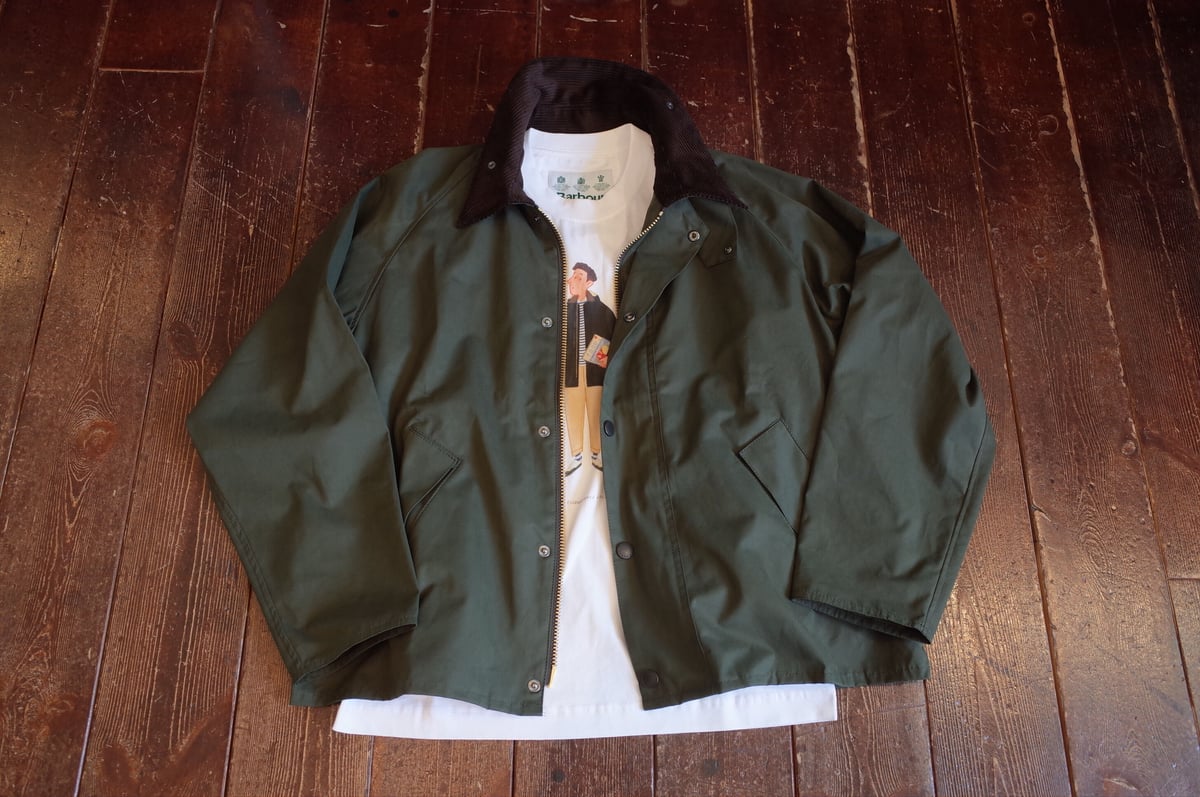 BARBOUR “WHITE LABEL” TRANSPORT CASUAL | MAPS BARBOUR “WHITE LABEL” TRANSPORT CASUAL | MAPS