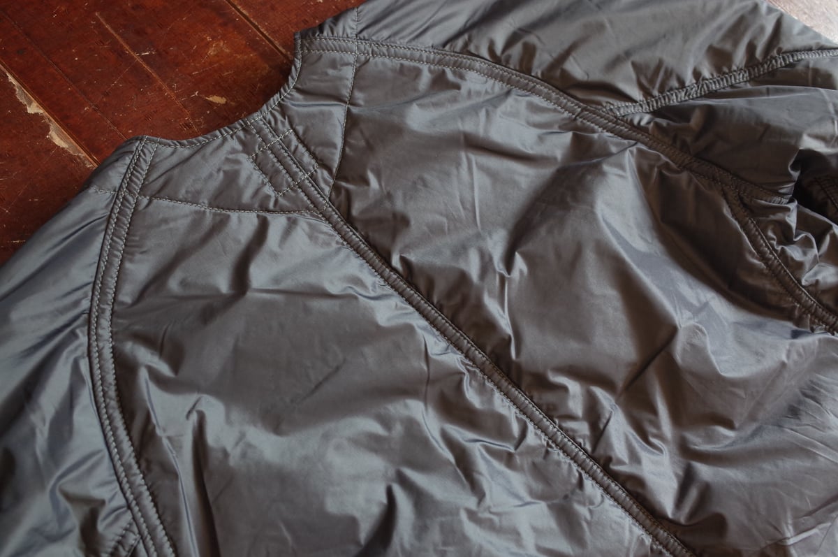 Post O' Alls POST 42 DV N/P TAFFETA WITH THINS