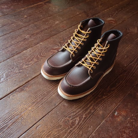 RED WING   #8138  Briar Oil Slick / 6" Classic Moc