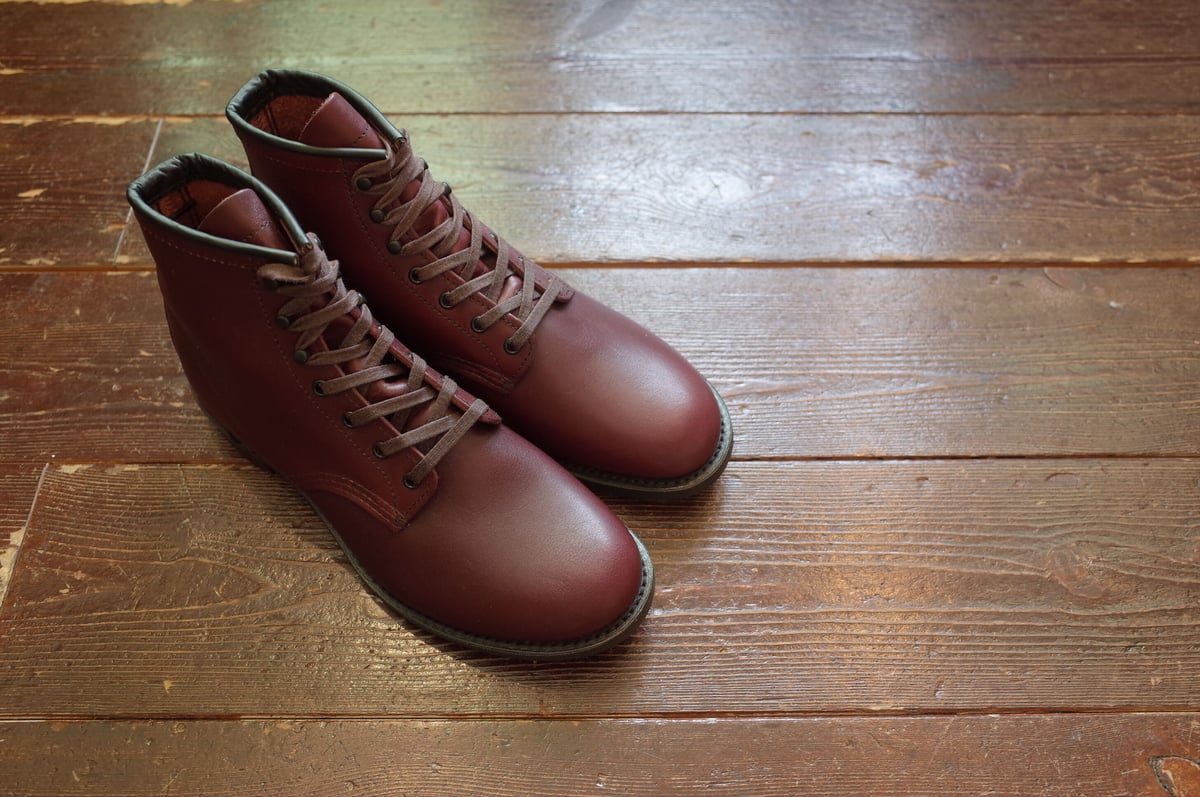 RED WING BECKMAN BOOT #9062 ” FLAT BOX “ | M