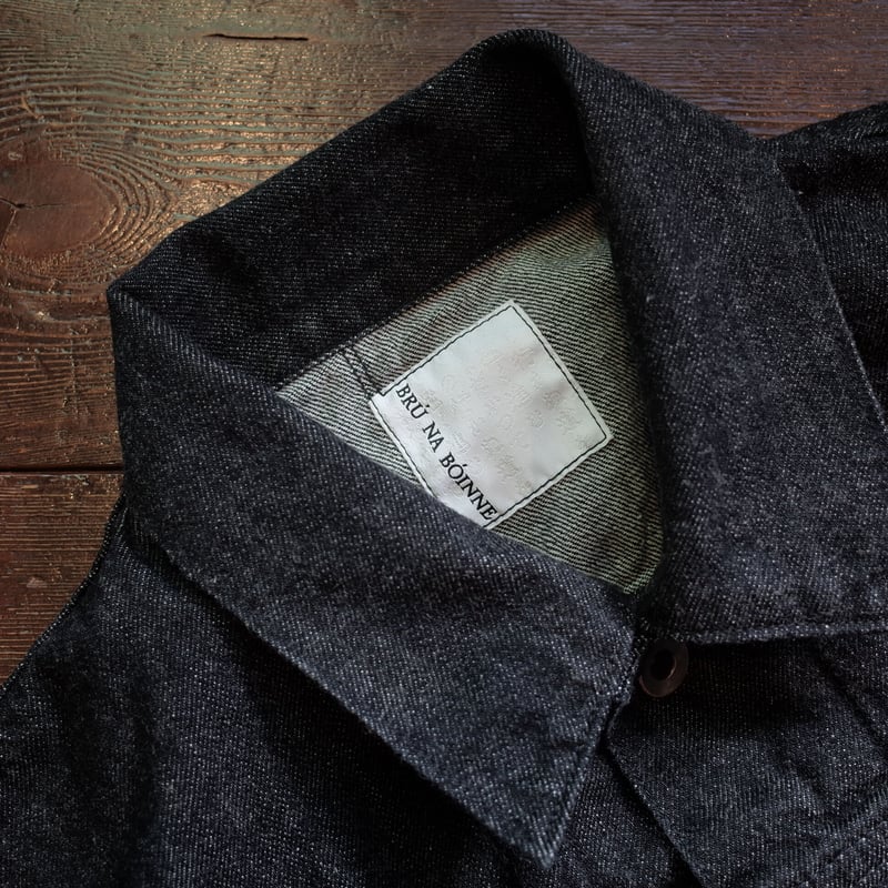 bru na boinne ピータージャンパーブラック | MAPS E-Shop