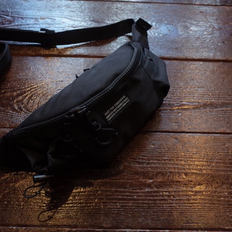 foot the coacher × PORTER  ANARCHO WAIST BAG