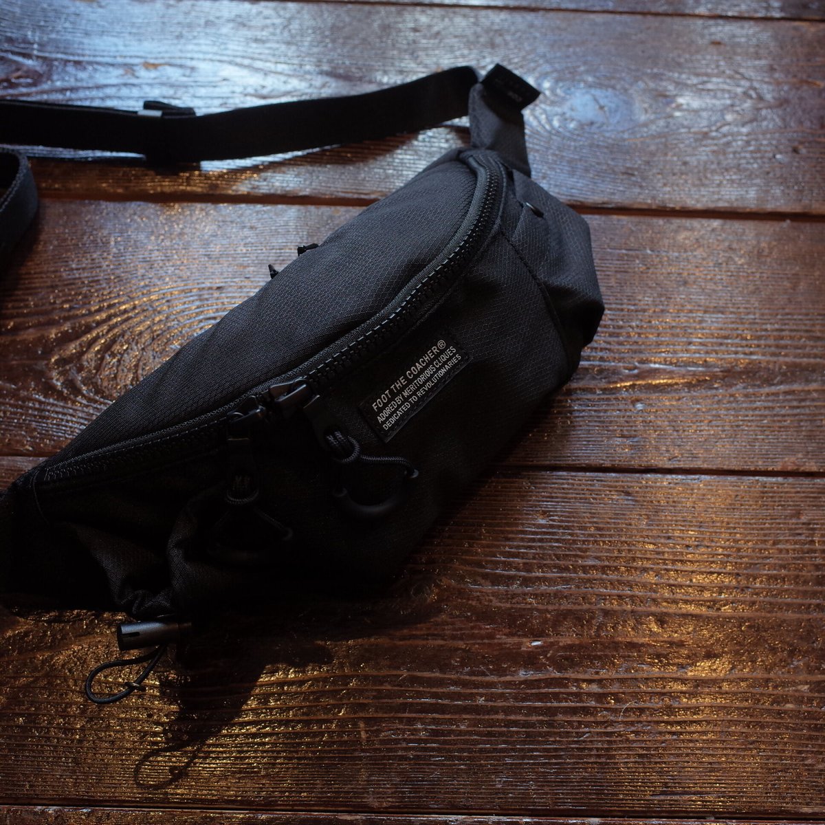 foot the coacher × PORTER ANARCHO WAIST BAG |