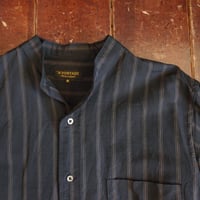 *A VONTADE   BANDED COLLAR SHIRTS