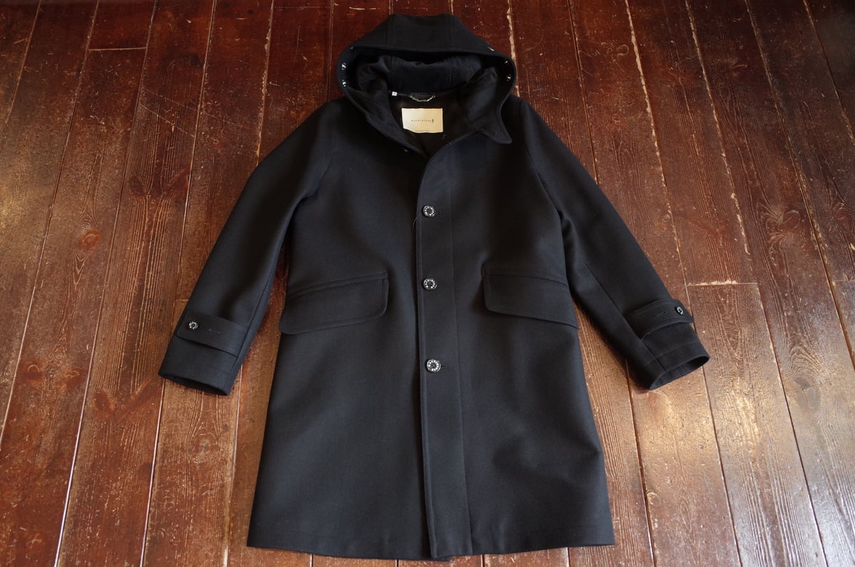 MACKINTOSH KIRKTON HOODED DECK COAT | MAPS E MACKINTOSH KIRKTON HOODED DECK COAT | MAPS E