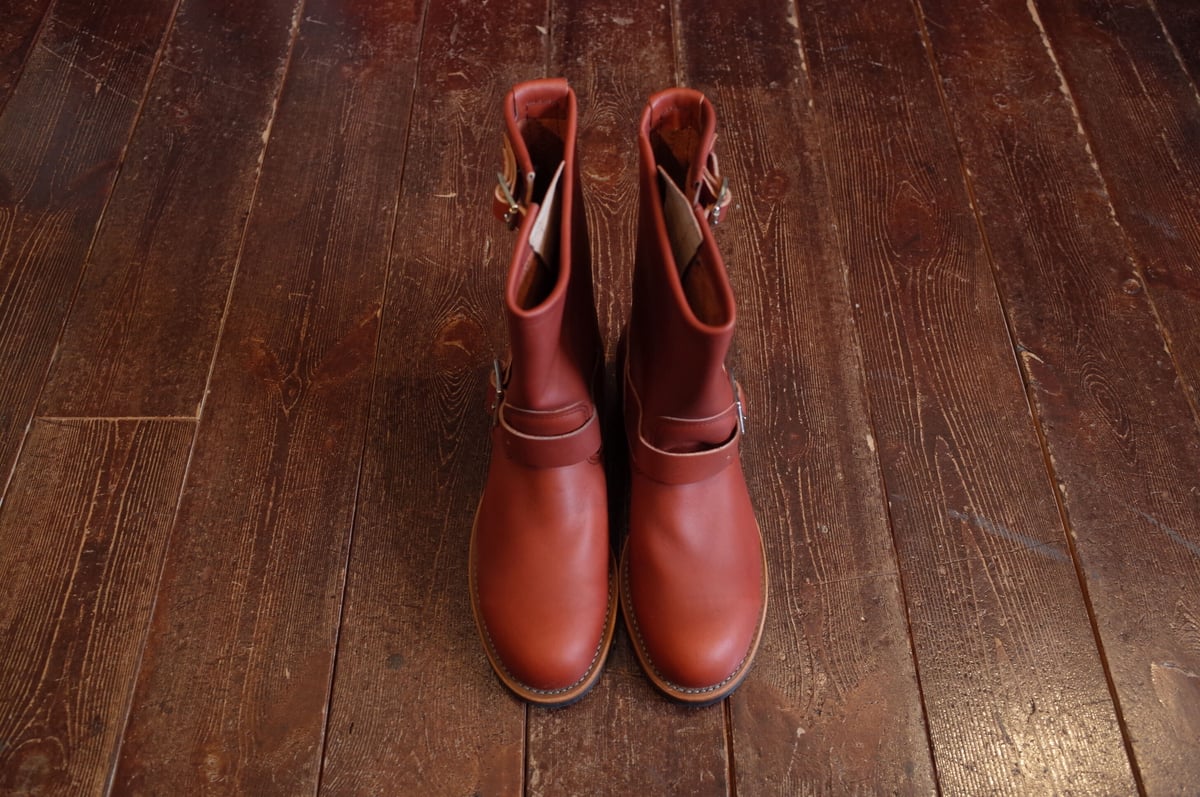 Red Wing エンジニアブーツ 08866 8E Oro Russet
