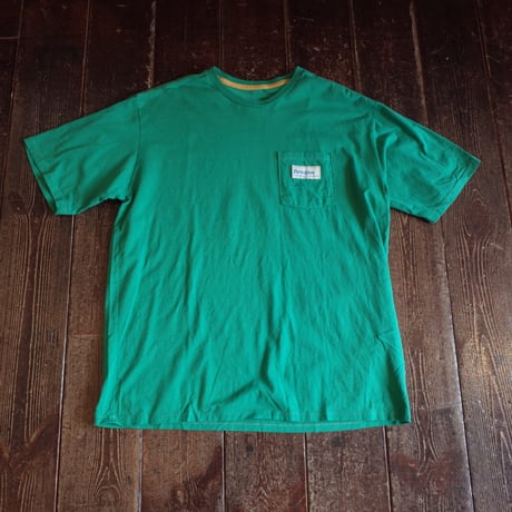 PATAGONIA  WATER PEOPLE ORGANIC POCKET T-SHIRTS