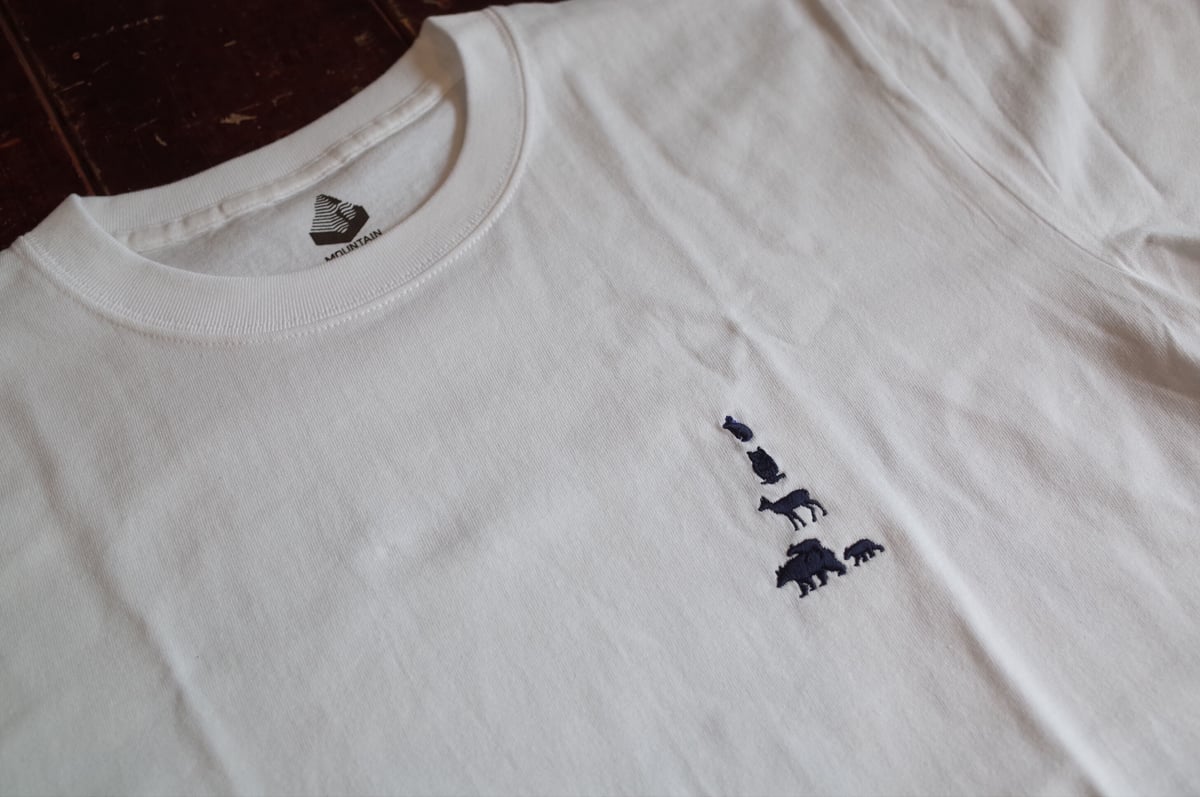 マウンテンリサーチ mountain research 動物刺繍シャツ MOUNTAIN RESEARCH(マウンテンリサーチ) 