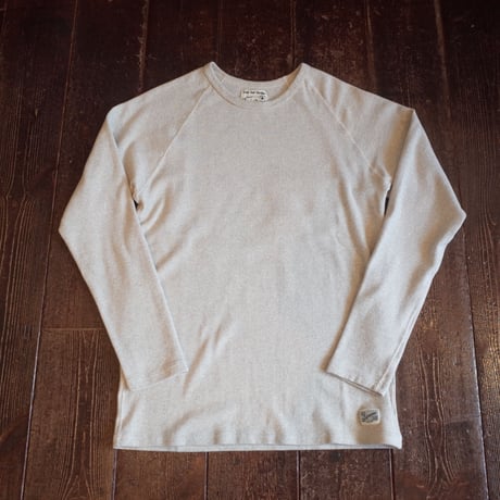 KEPANI  RAFFY SPUN FRAISE  LONG SLEEVE T