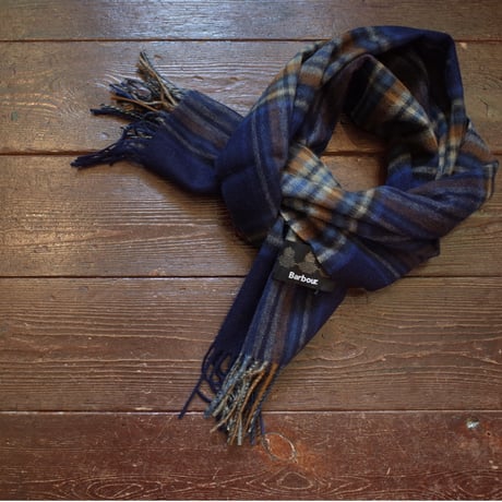 Barbour  Torridon HihlandI Plaid Scarf  &  Torridon Check Scarf