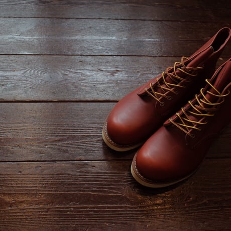 RED WING  #8166  6" CLASSIC ROUND
