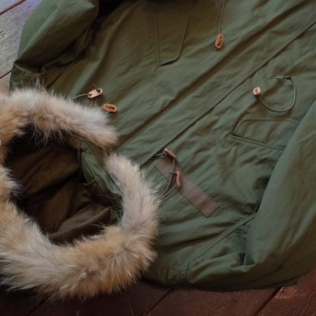 *A VONTADE  FISHTAIL MILL. PARKA - COMPLETE SET -