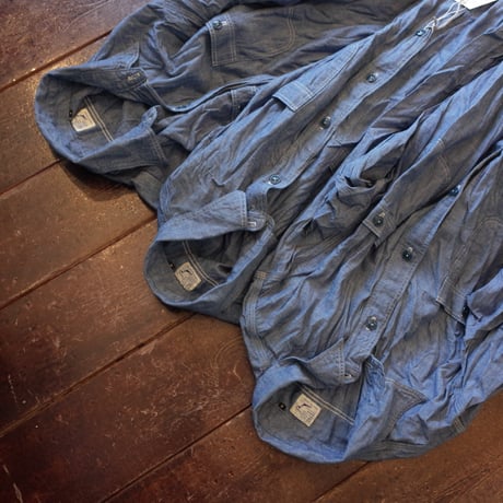 orSlow  #8070  CHAMBRAY WORK SHIRT