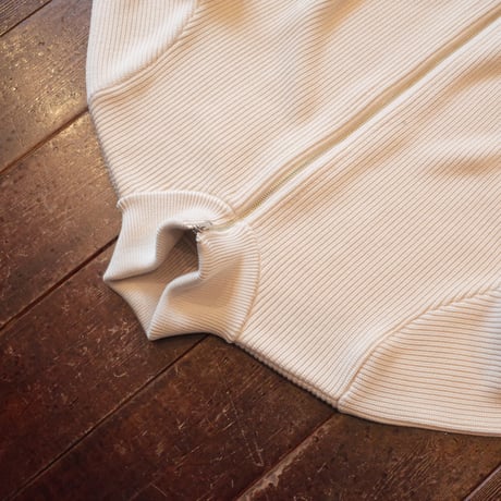 Yonetomi  EX FINE WOOL RIB KNIT B/L