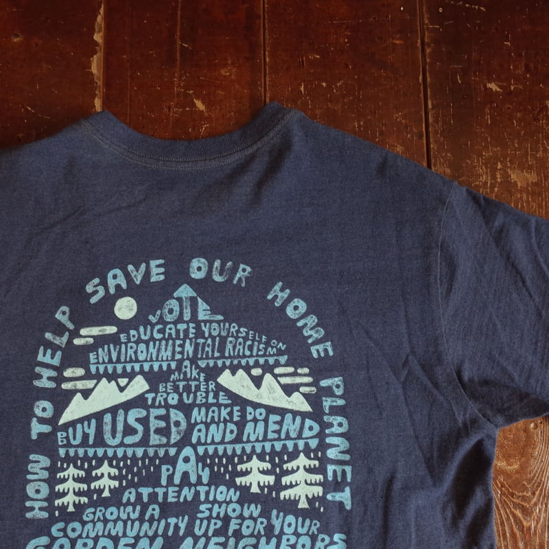 【新品】パタゴニア HOW TO SAVE RESPONSIBILI-TEE PATAGONIA M'S HOW TO SAVE RESPONSIBILI-TEE | M