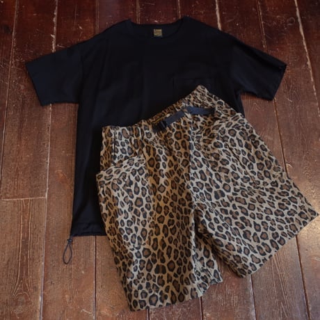 *A VONTADE  Fatigue Shorts / LEOPARD
