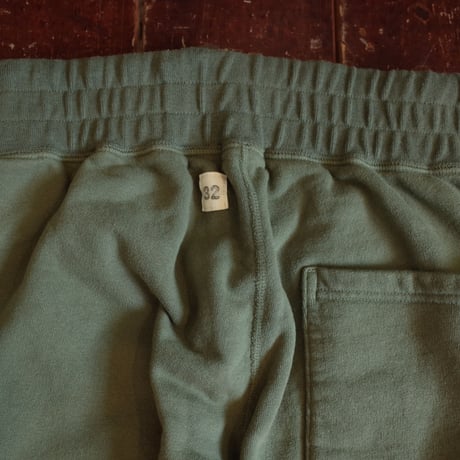 NIGEL CABOURN  FRENCH TERRY B.ARMY SWEAT PANT