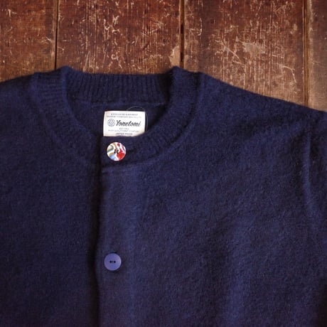 Yonetomi × MAPS  CIRCLE KNIT C/D