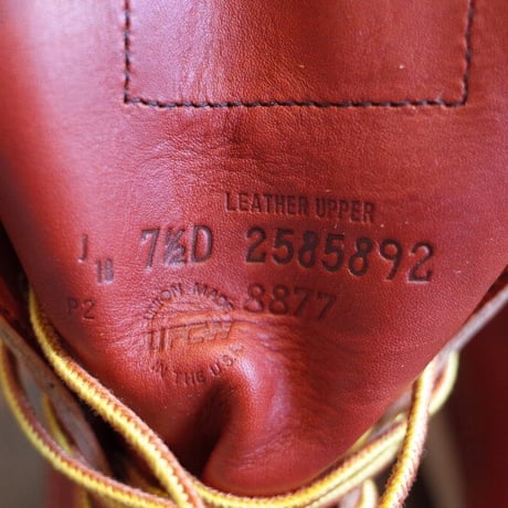 RED WING  IRISH SETTER 8"  # 8877