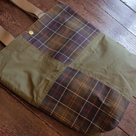 Barbour  Transport Patchwork Tote Bag
