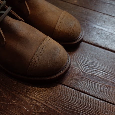 RED WING × NIGEL CABOURN  MUNSON B-5 CHUKKA