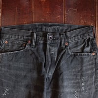 bru na boinne  エメンタールブラックデニム
