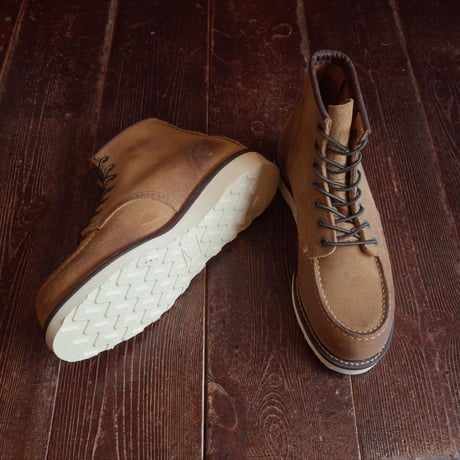 RED WING  #8861  CLASSIC WORK 6"  MOC-TOE