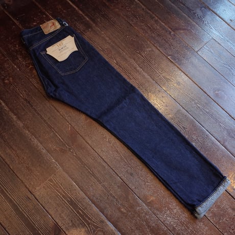 orSlow  #107  IVY FIT SELVEDGE DENIM ONE WASH