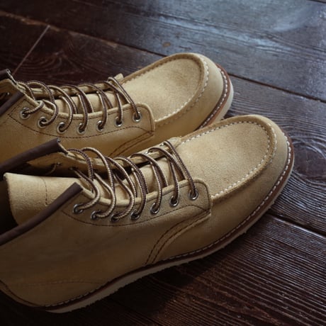 Red Wing  #8833  6" Classic-Moc  Hawthone Abilene